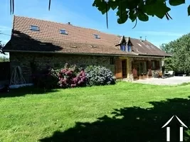 Maison à vendre montmelard, bourgogne, JDP5589S Image - 35