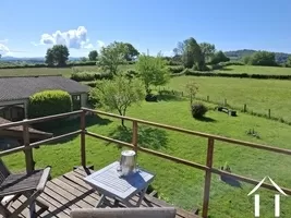 Vue de la terrasse