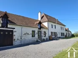 Ancienne ferme entièrement modernisée