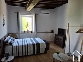 Chambre à coucher à l'étage