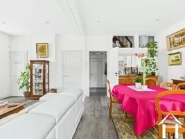 Living and dining