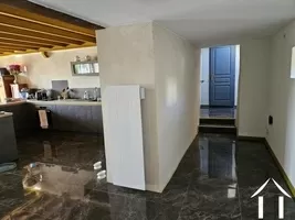 Hall d'entrée à la cuisine