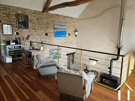 Galerie en mezzanine idéale pour un bureau