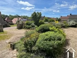 Garden and view
