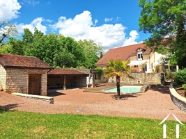 Maison moderne de 5 chambres dans un cadre naturel unique