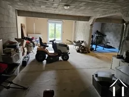 Sous-sol 2e garage