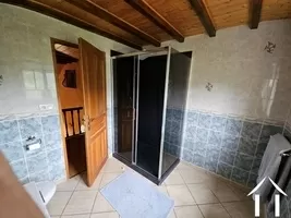 Salle de douche - étage supérieur