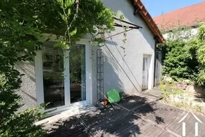 Terrasse et maison