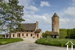 Maison à vendre toutenant, bourgogne, BH5614B Image - 11