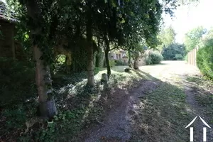 Entrée de la propriété