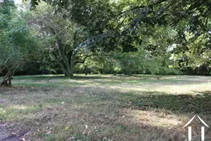 Jardin boisé