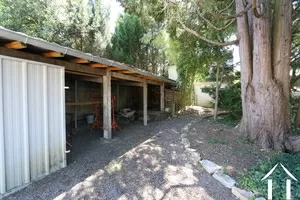 hangar à bois