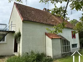 Maison à vendre mont et marre, bourgogne, CvH5616L Image - 17