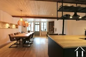Vue de la cuisine