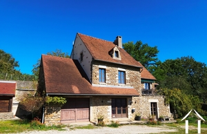 Maison de village avec de superbes vues