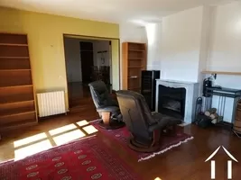 Salon confortable