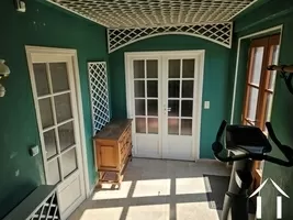 Entrée du hall