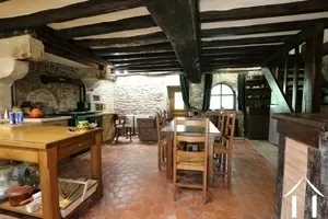 Cuisine et salle à manger-salon