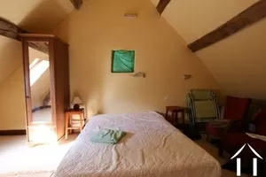 Deux chambres contiguës sous les toits - chambre 4