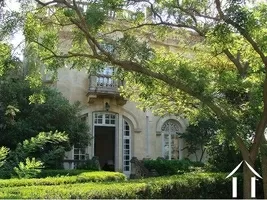 Dans le MINERVOIS, château à 30 minutes de Narbonne