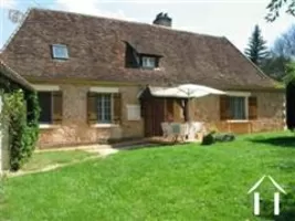 Maison en pierres A Vendre Près de Rouffignac Saint Cernin de Reilhac