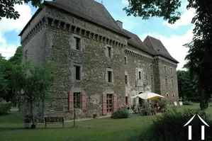 Château à vendre la coquille, aquitaine, GVS4429C Image - 8