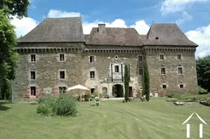 Château à vendre la coquille, aquitaine, GVS4429C Image - 1