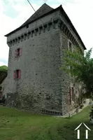 Château à vendre la coquille, aquitaine, GVS4429C Image - 7