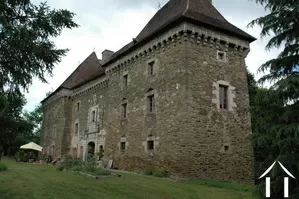 Château à vendre la coquille, aquitaine, GVS4429C Image - 4