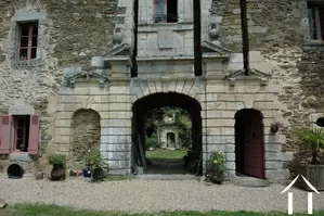 Château à vendre la coquille, aquitaine, GVS4429C Image - 12