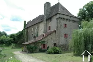 Château à vendre la coquille, aquitaine, GVS4429C Image - 11