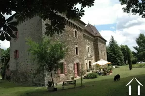 Château à vendre la coquille, aquitaine, GVS4429C Image - 3