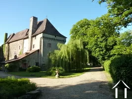 Château à vendre la coquille, aquitaine, GVS4429C Image - 10