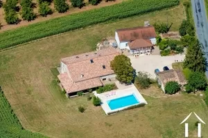 Maison avec gite à vendre miramont de guyenne, aquitaine, DM3140 Image - 1