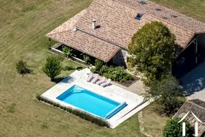 Maison avec gite à vendre miramont de guyenne, aquitaine, DM3140 Image - 2
