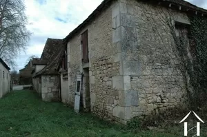 Granges et ruines à vendre le change, aquitaine, GVS3400C Image - 5