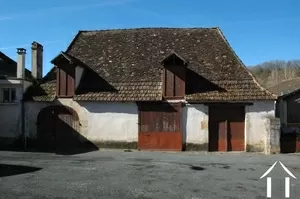 Granges et ruines à vendre le change, aquitaine, GVS3400C Image - 2
