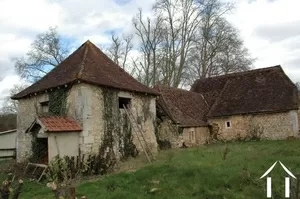 Granges et ruines à vendre le change, aquitaine, GVS3400C Image - 4