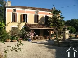 Maison de maître à vendre espas, midi-pyrénées, GVS3722C Image - 1