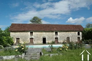 Propriété 1 hectare ++ à vendre thenon, aquitaine, GVS4241C Image - 1