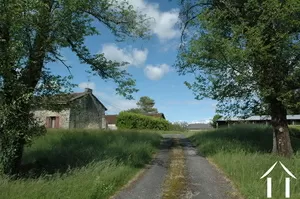 Propriété 1 hectare ++ à vendre thenon, aquitaine, GVS4241C Image - 14