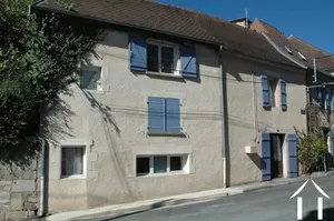 Maison de bourg à vendre la bachellerie, aquitaine, GVS4636C Image - 1