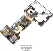 Maison de bourg à vendre eymet, aquitaine, DM4514 Image - 19