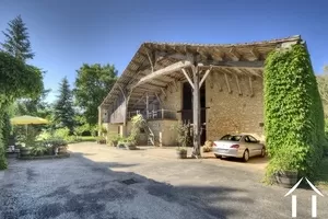 Maison avec gite à vendre castillonnes, aquitaine, DM4541 Image - 2