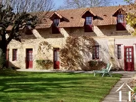 stables building with guest houses