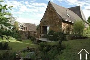Maison en pierre à vendre terrasson la villedieu, aquitaine, GVS4660C Image - 1