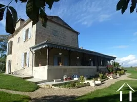 Maison en pierre à vendre labretonie, aquitaine, DM4617 Image - 19
