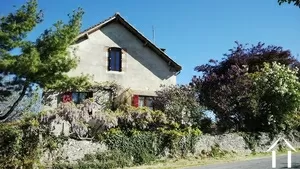 Maison de bourg à vendre thenon, aquitaine, GVS4674C Image - 1