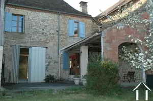 Maison de bourg à vendre hautefort, aquitaine, GVS4759C Image - 7