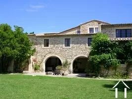 Maison avec gite à vendre goudargues, languedoc-roussillon, ASMASCANFI Image - 2
